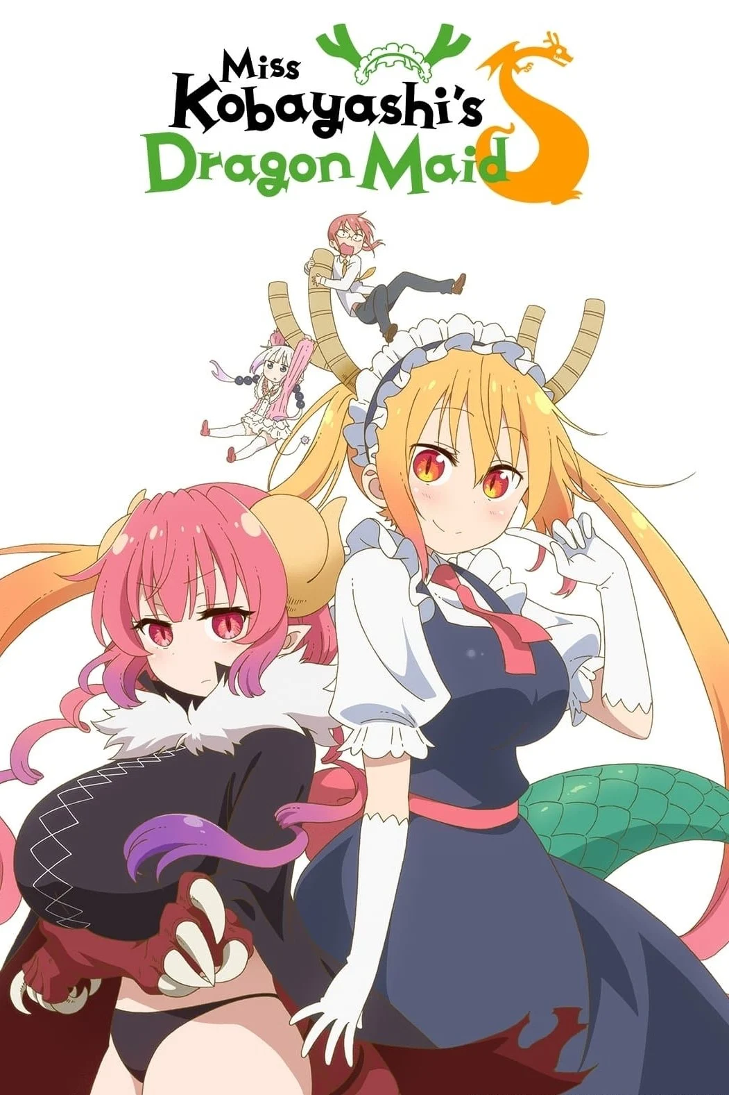 Cô Rồng Hầu Gái Của Kobayashi (Phần 2)