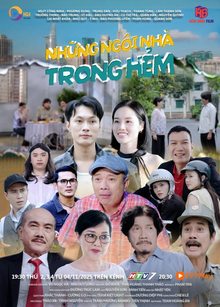 Những Ngôi Nhà Trong Hẻm